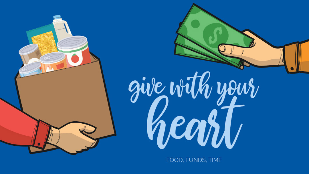 Give with your heart