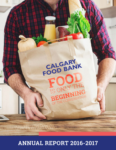 Calgary Food Bank Annual Report 2016-17