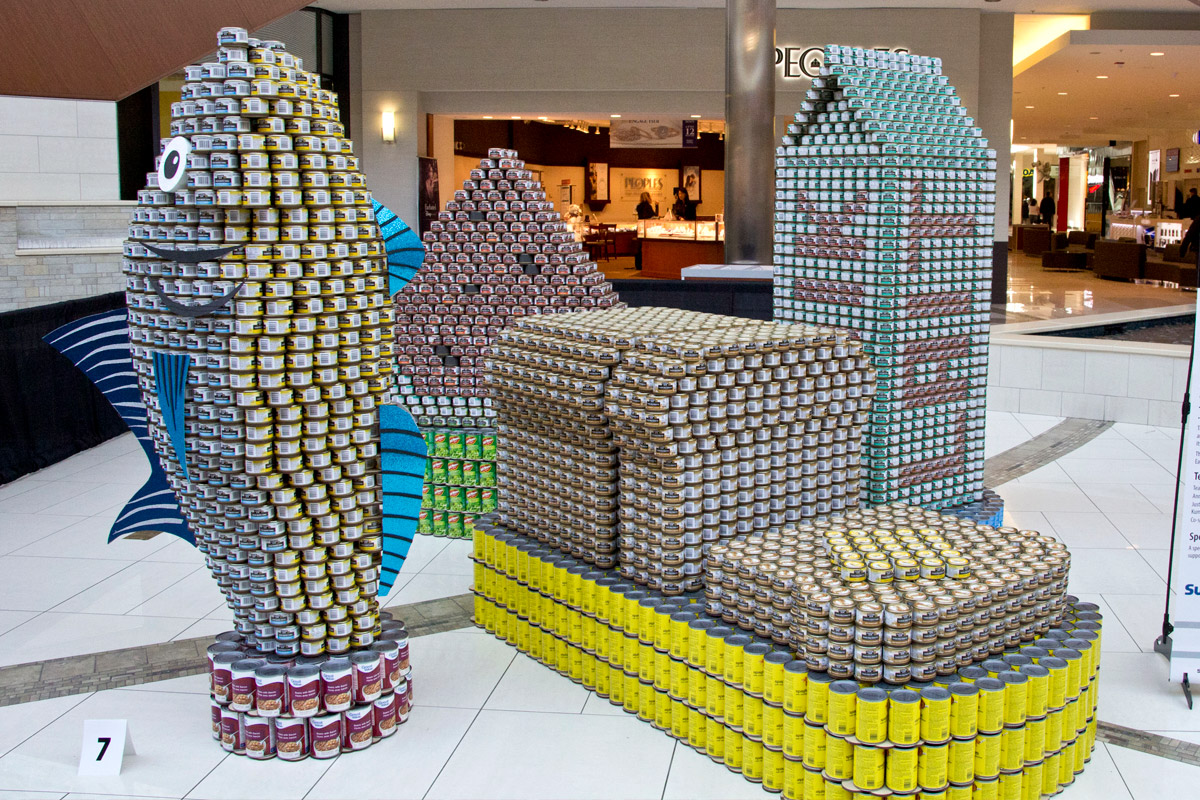 Canstruction Calgary Food Bank,Diy Banquette Seating Ikea
