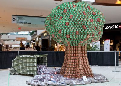 CANstruction 2018 – Theme: ‘Food’