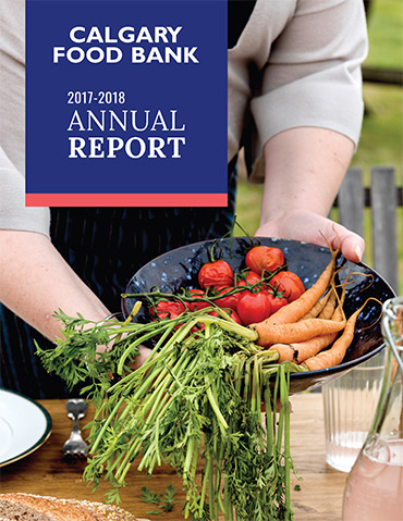 Calgary Food Bank Annual Report 2017-18