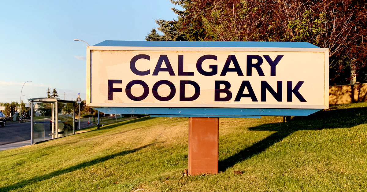 The Calgary Food Bank | Get Food or Donate Food