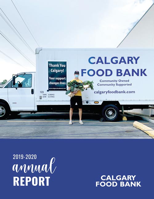 Calgary Food Bank Annual Report 2020