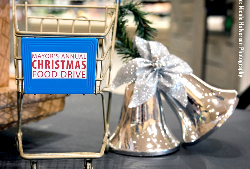 Be A Part of the Mayor’s Christmas Food Drive History