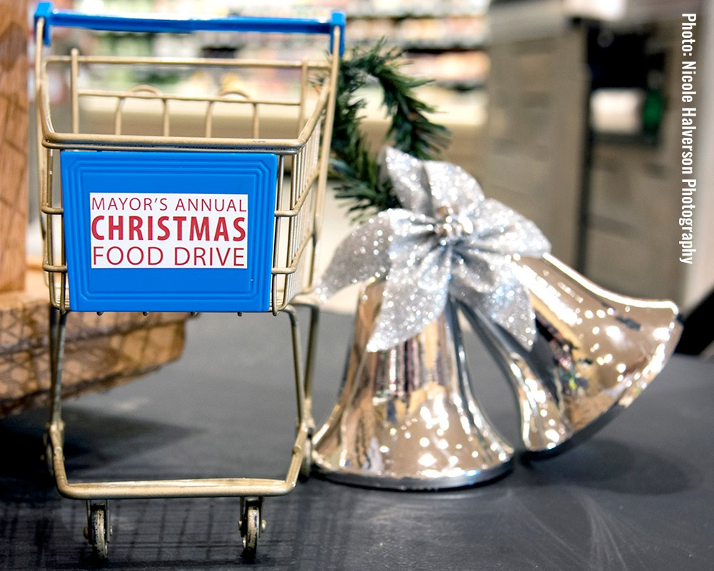Mayor's Food Drive Host a Fundraiser