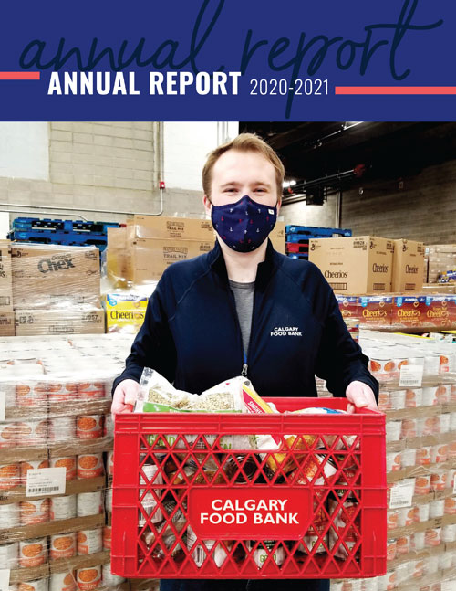 Calgary Food Bank Annual Report 2021