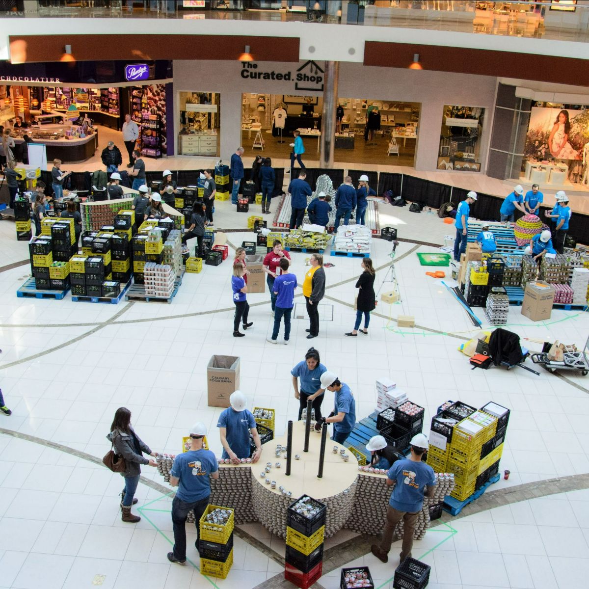 Canstruction Event