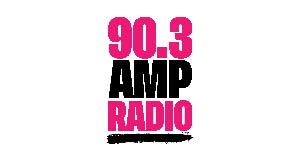 90.3 AMP Radio Logo