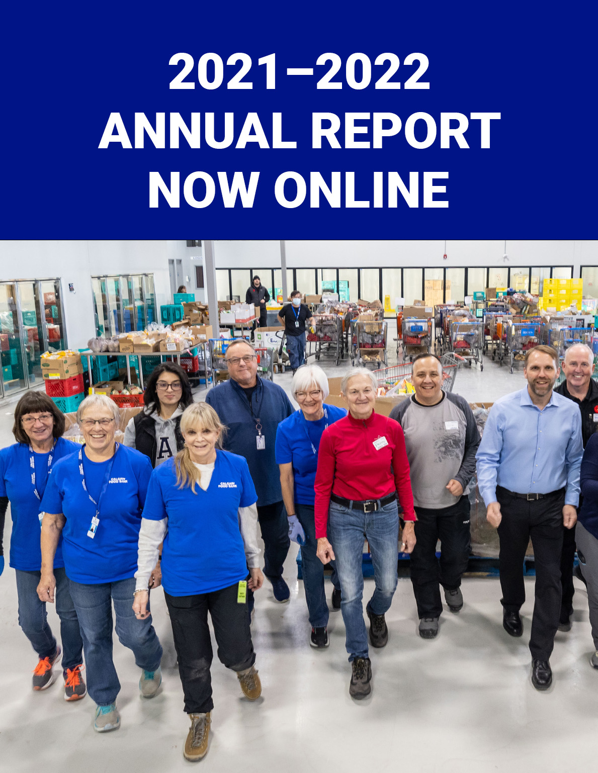 Calgary Food Bank Annual Report 2021